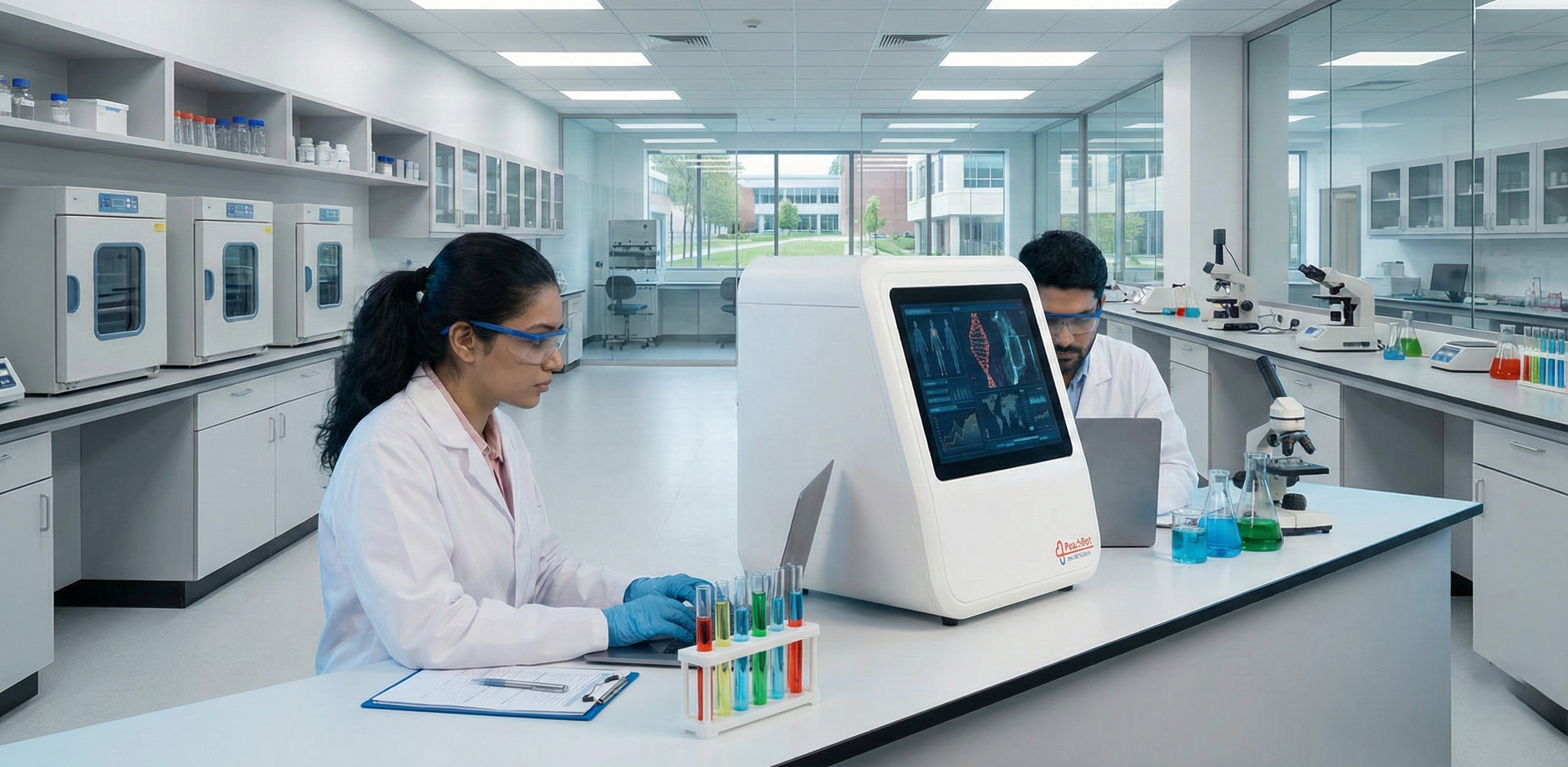 PeachBot Bio Slide 1