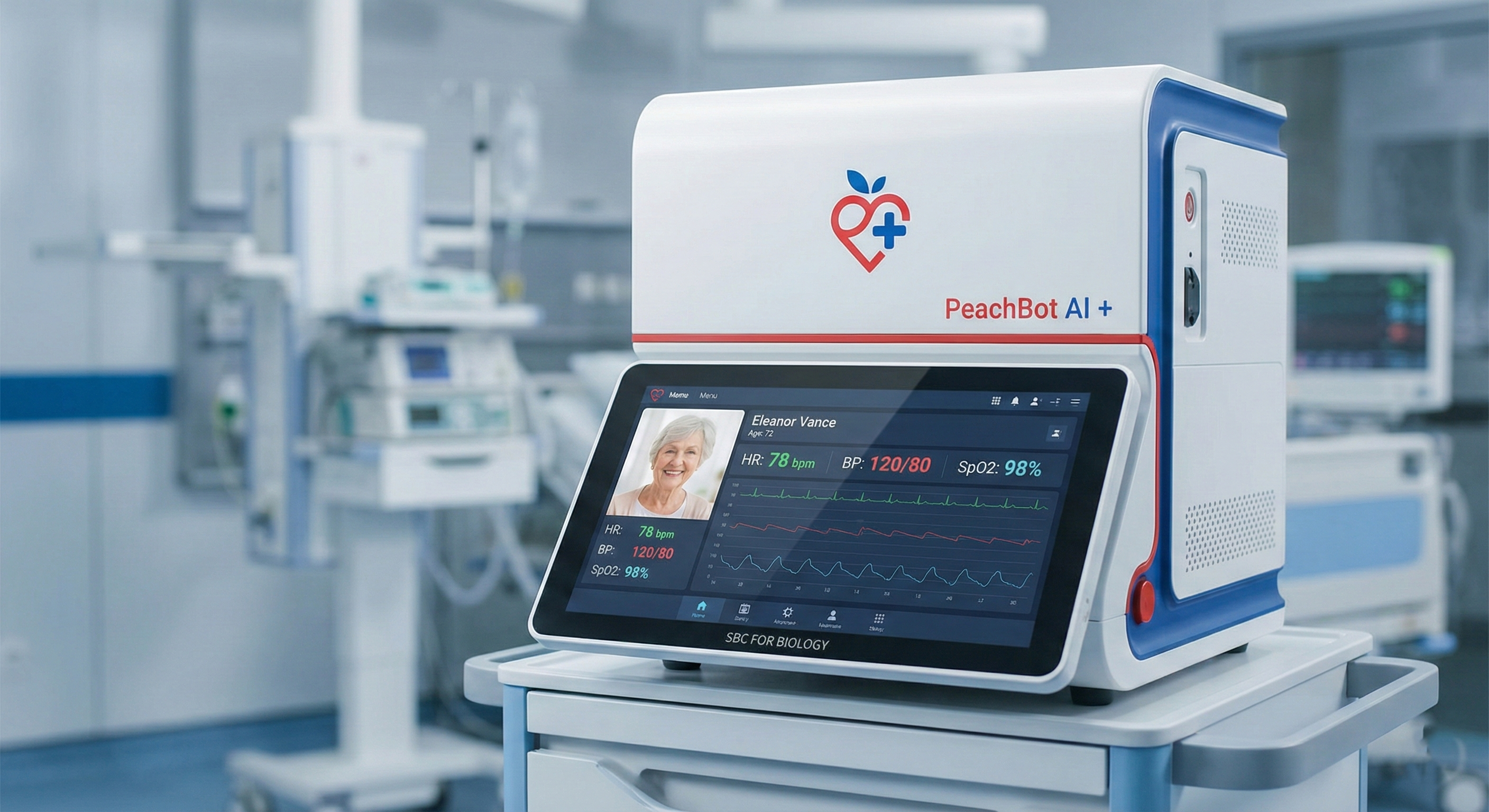 PeachBot Med & MedAI+ Slide 1