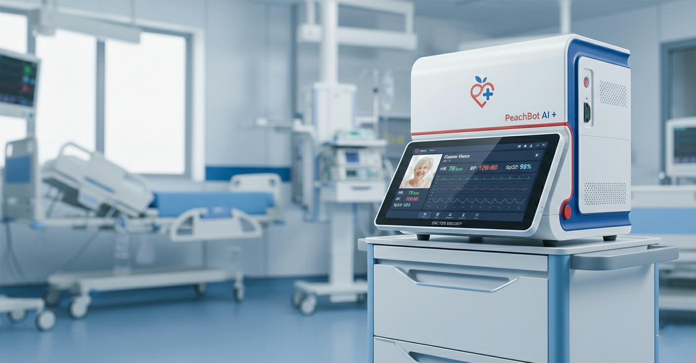 PeachBot Med & MedAI+ Slide 3