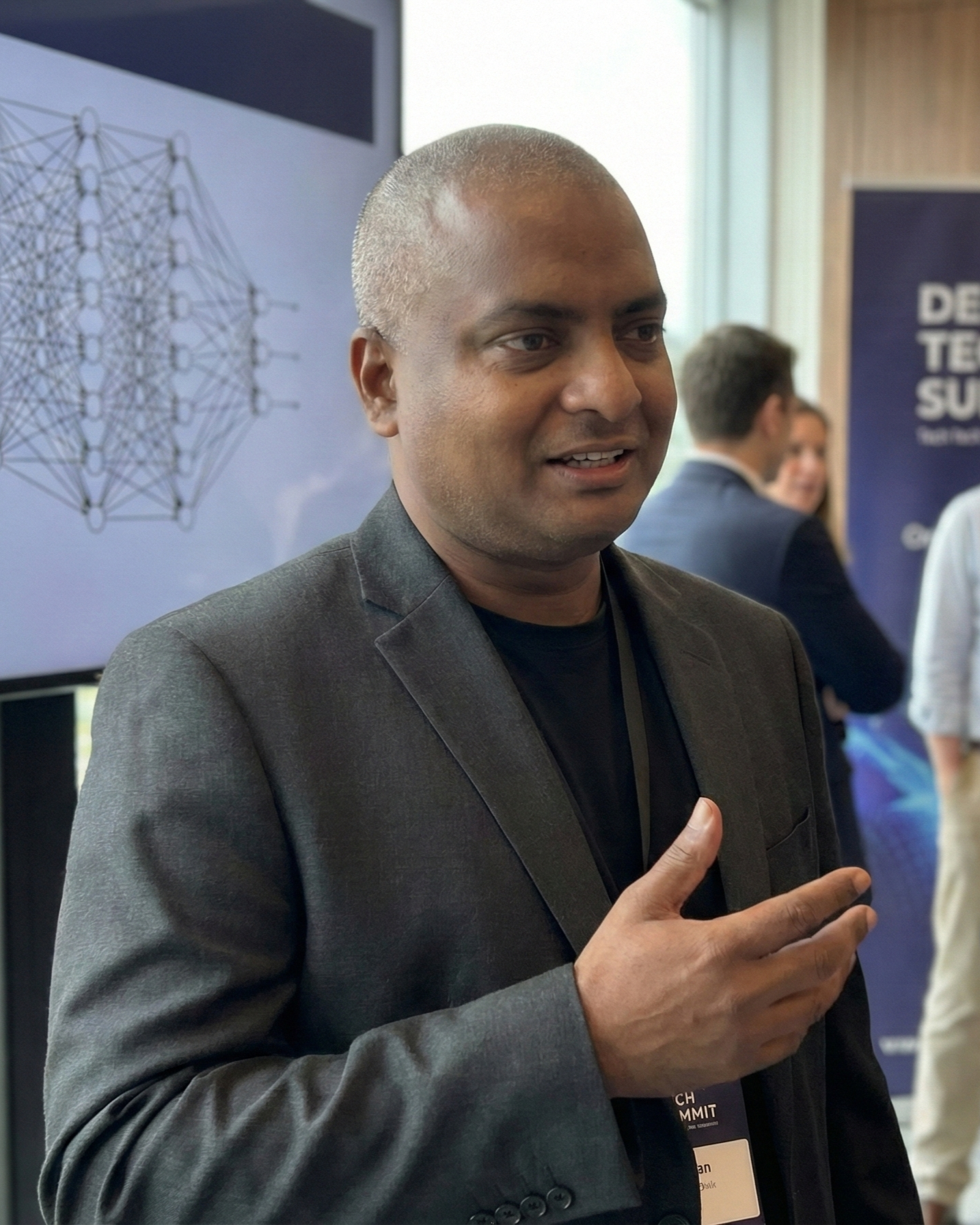 P. B. Sai Krishna – CEO of PeachBot