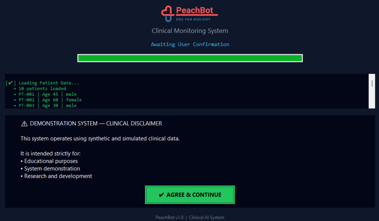 PeachBot Boot System