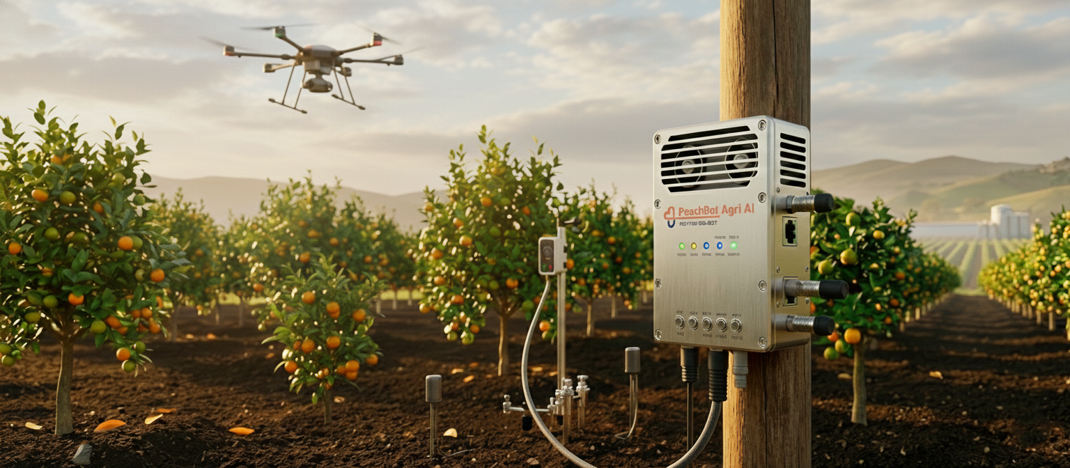 PeachBot Agri