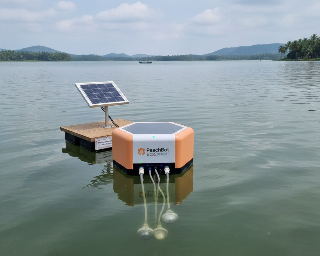 PeachBot EcoSense