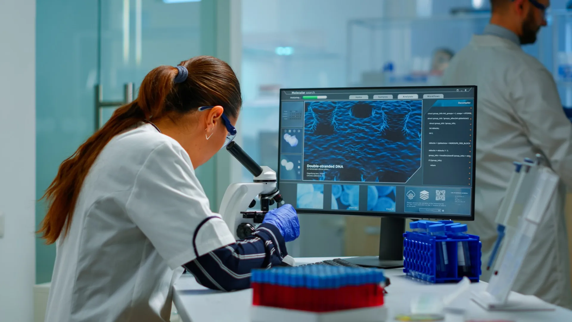 AI & Computational Biology Research