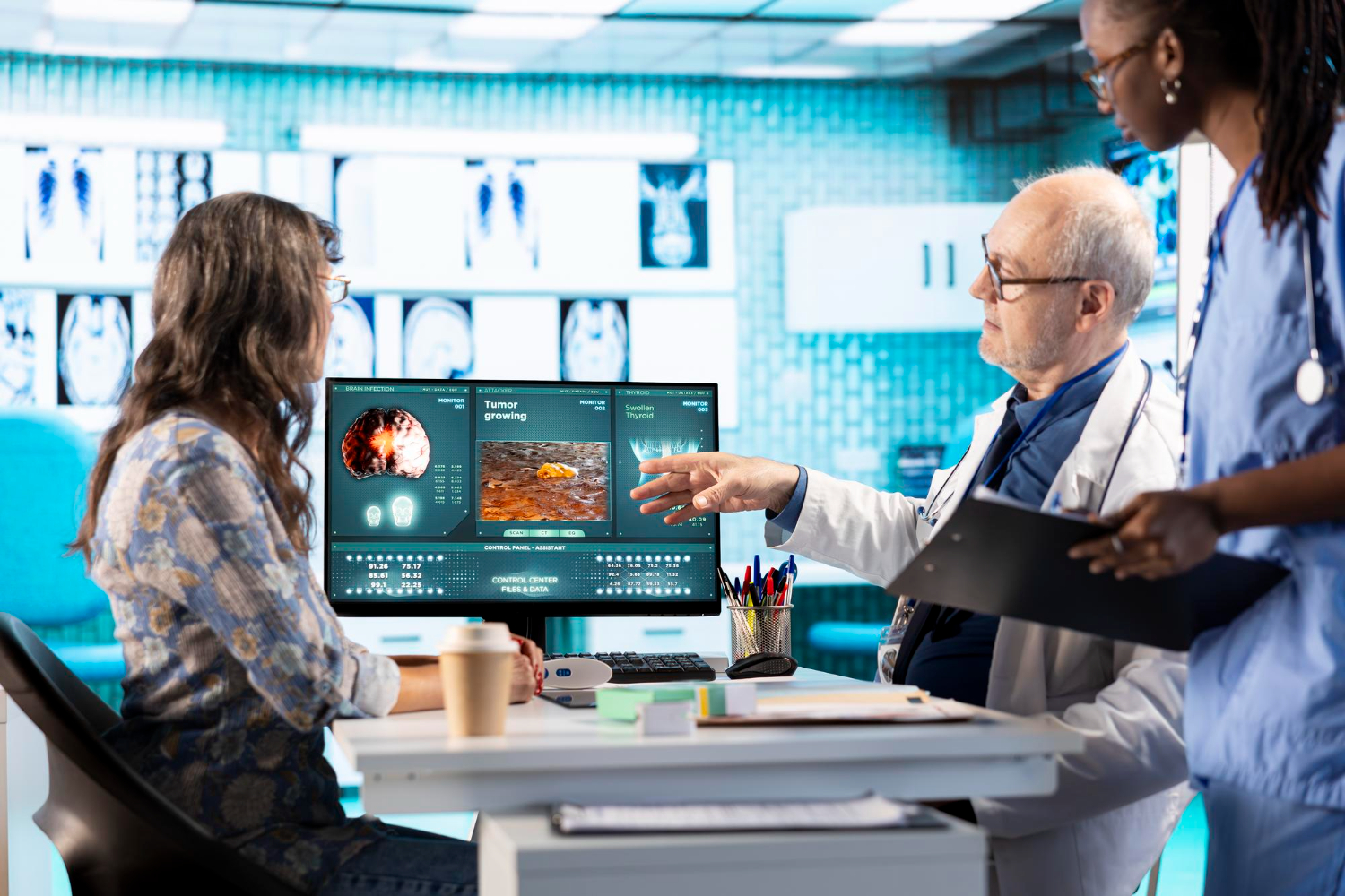AI in Healthcare: Transforming Diagnostics, Medicine, and the Healthcare Industry
