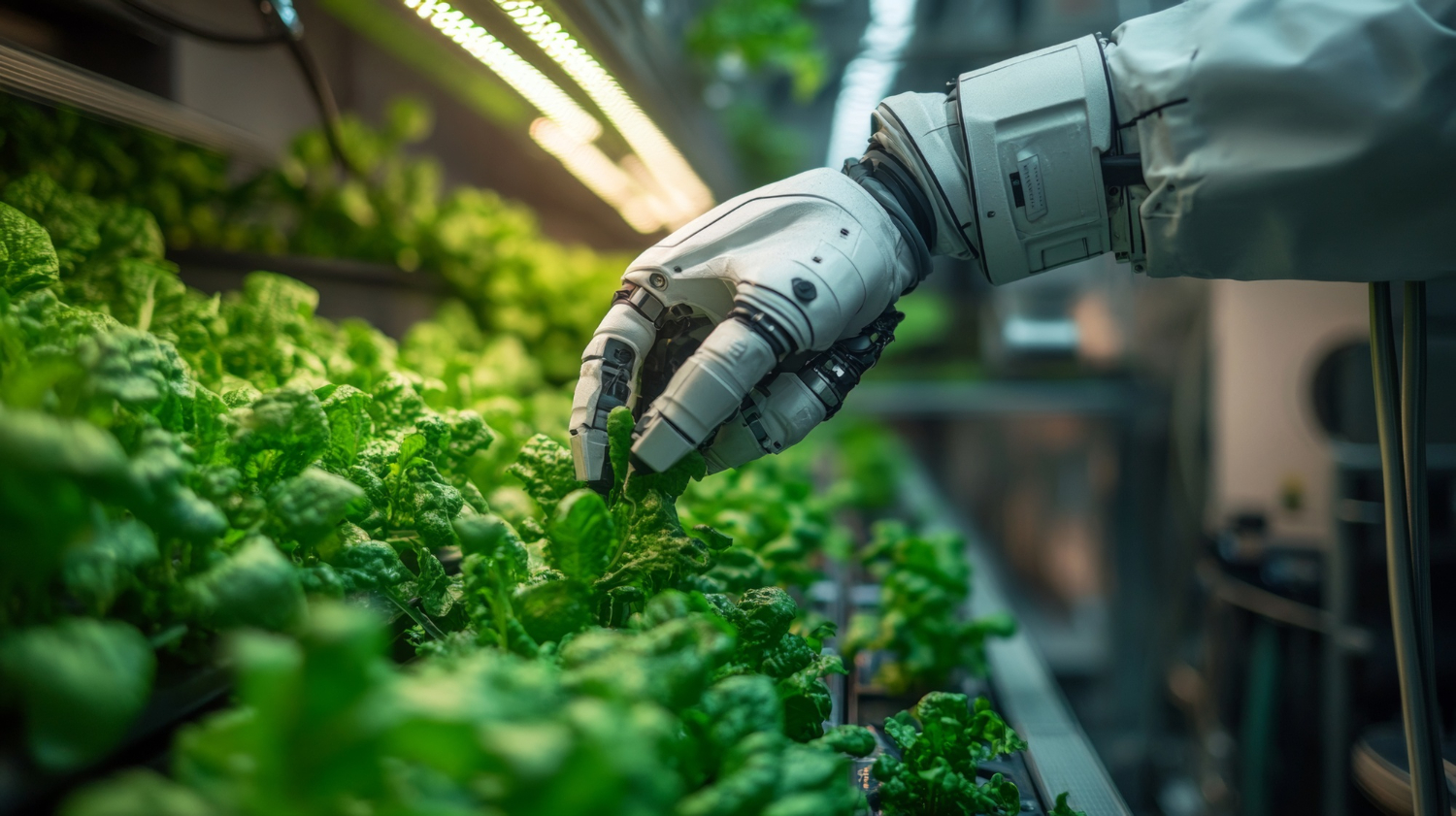 The Role of AI in Agriculture: From Earth to Space Colonies